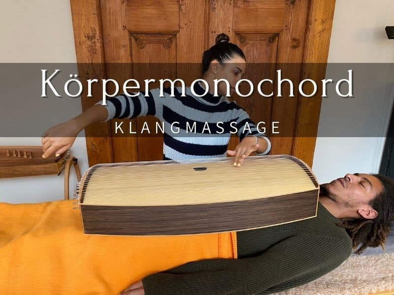 Heilsame Körperarbeit mit Klangmassagen als Therapie und Prozessbegleitung